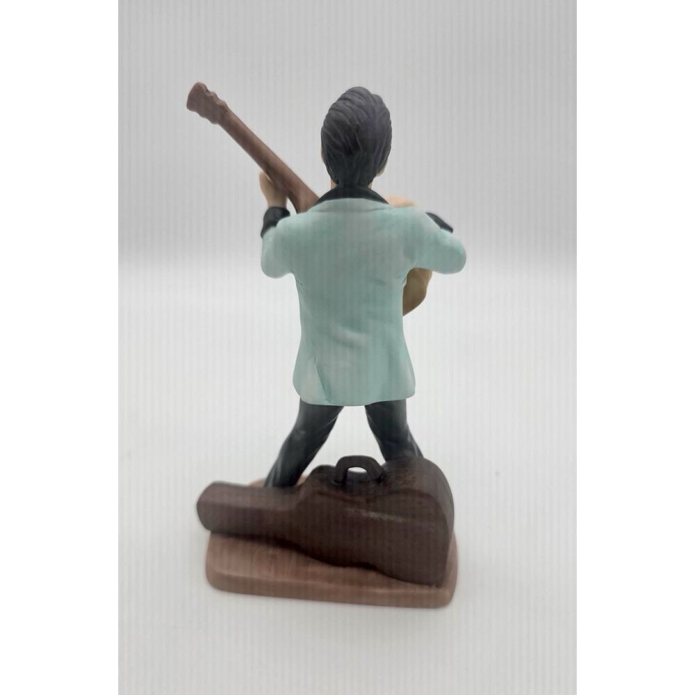 Vtg Avon Elvis Presley 1987 Porcelain Figurine Holding Guitar 6.5" H Handpainted - Picture 9 of 9